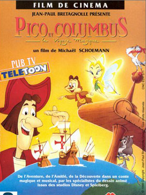 Pico et Columbus - Le voyage magique : Affiche