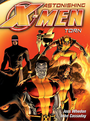 Astonishing X-Men: Torn : Affiche
