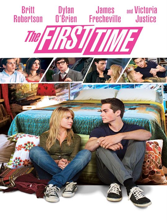 The First Time : Affiche
