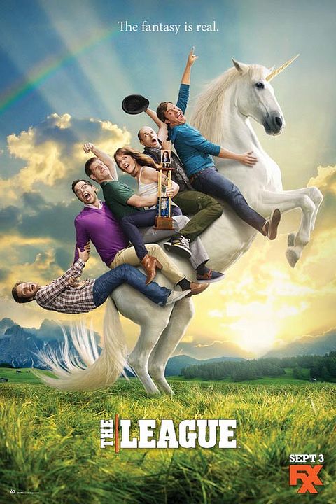 The League : Affiche