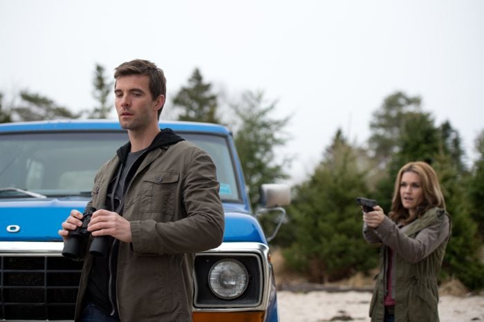 Les Mystères de Haven : Photo Emily Rose, Lucas Bryant