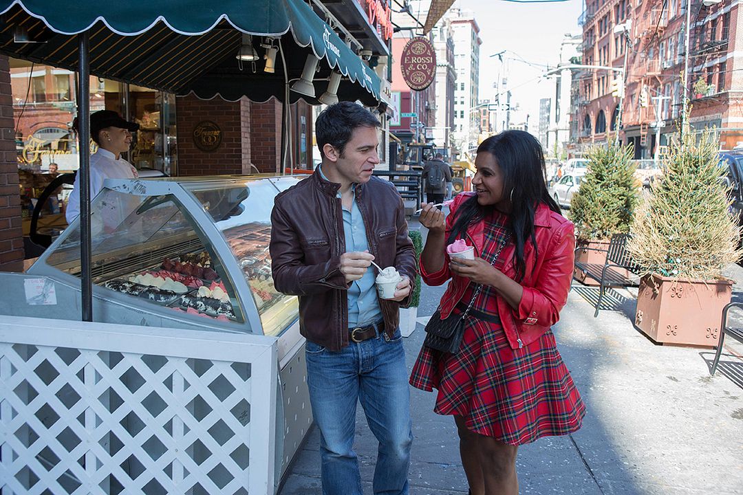 The Mindy Project : Photo Mindy Kaling, Chris Messina