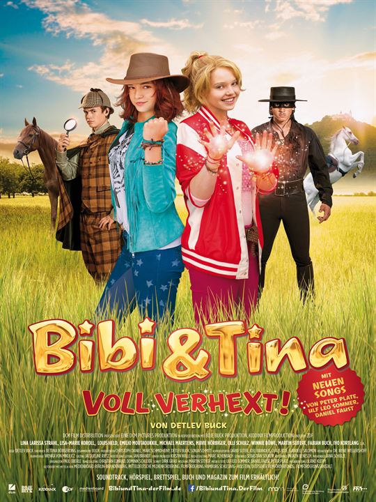 Bibi & Tina 2 - Voll verhext : Affiche