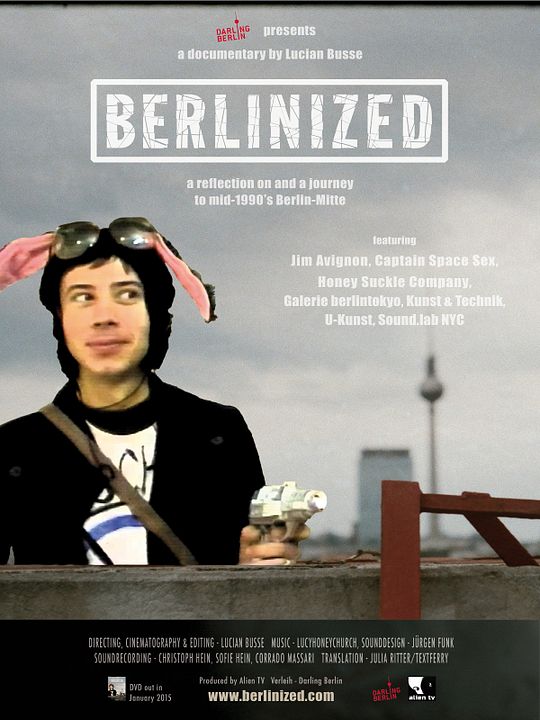 Berlinized : Affiche