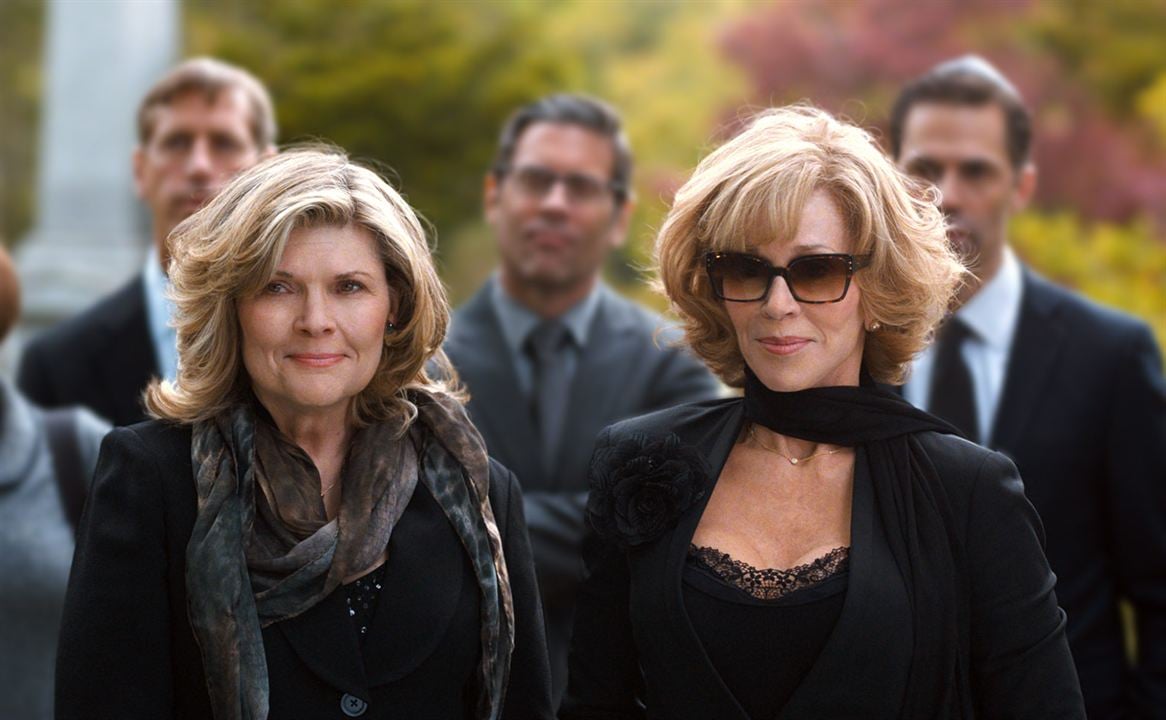 C'est ici que l'on se quitte : Photo Jane Fonda, Debra Monk