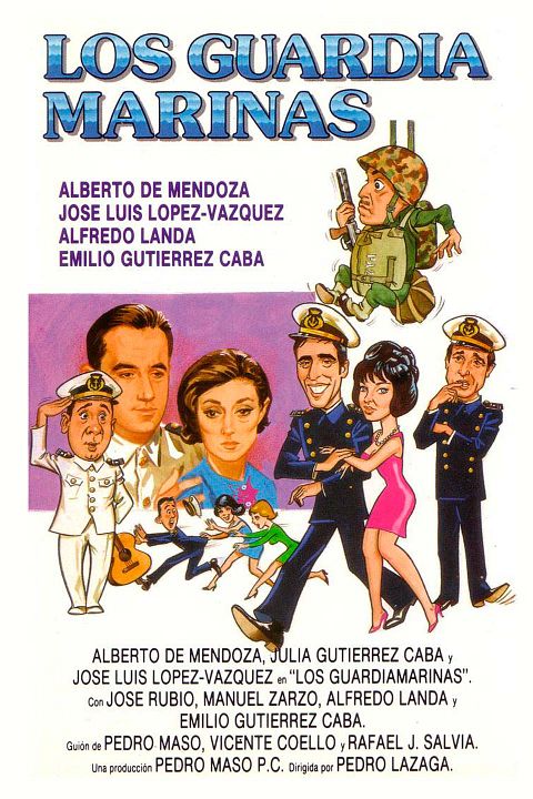 Los guardiamarinas : Affiche