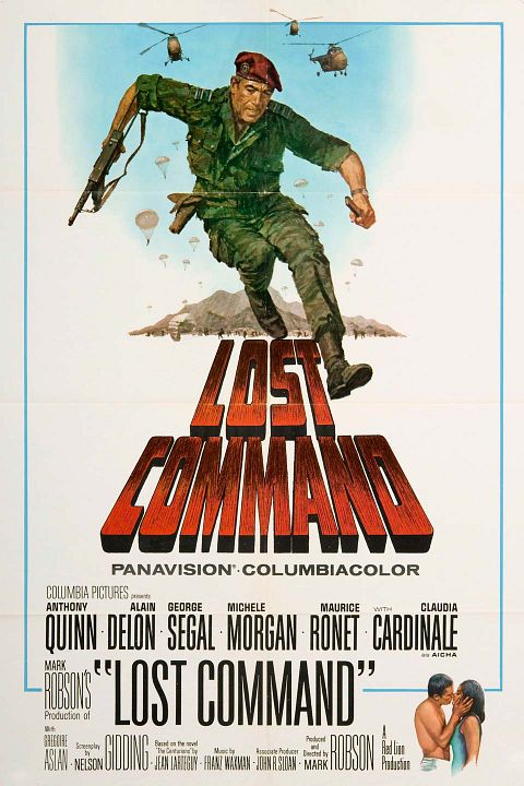 Les Centurions : Affiche