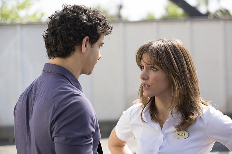 Scorpion : Photo Katharine McPhee, Elyes Gabel