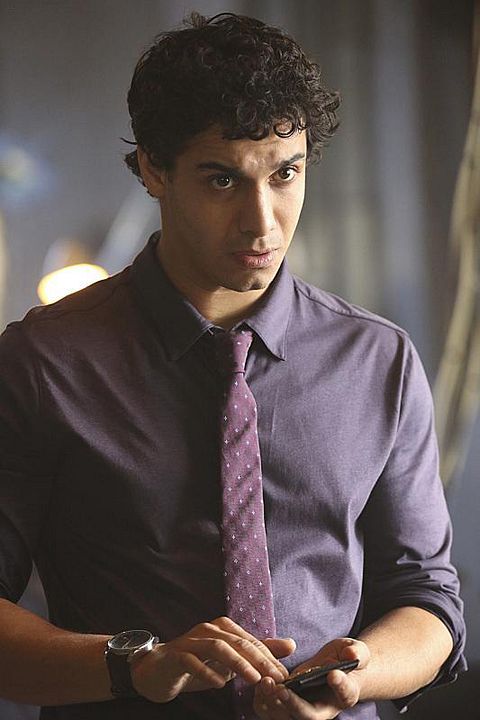 Scorpion : Photo Elyes Gabel