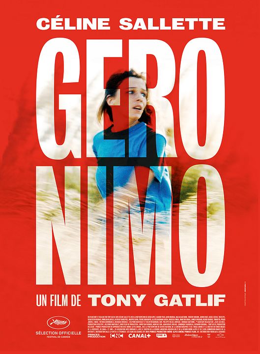 Geronimo : Affiche