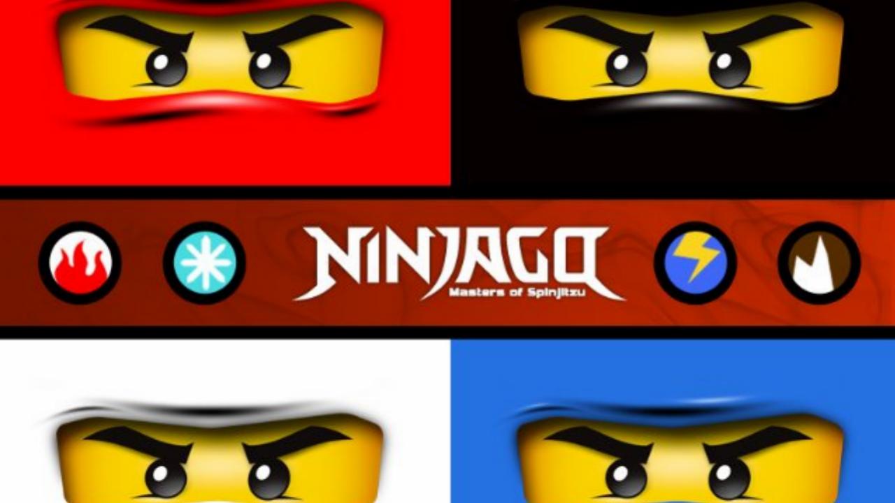 Ninjago : Les Maîtres du Spinjitzu : Affiche