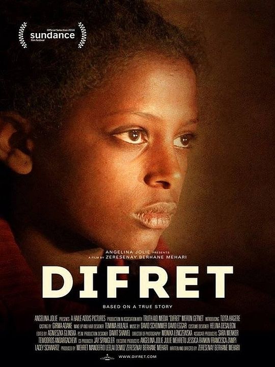 Difret : Affiche