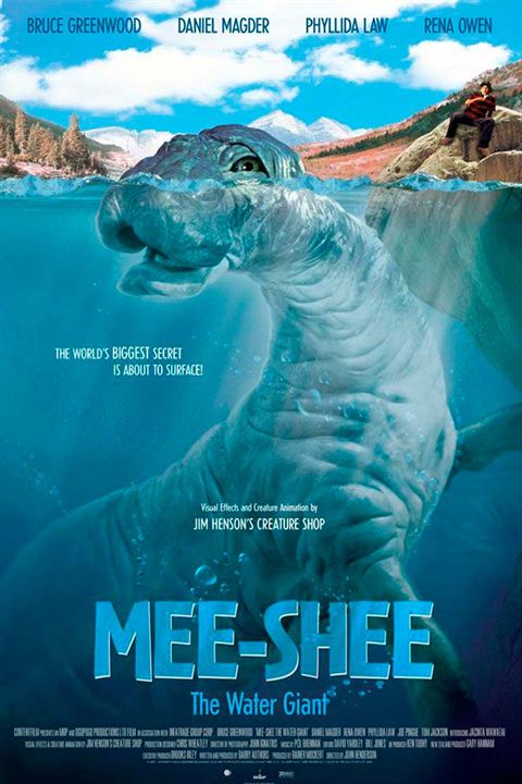 Mee-Shee, le secret des profondeurs : Affiche