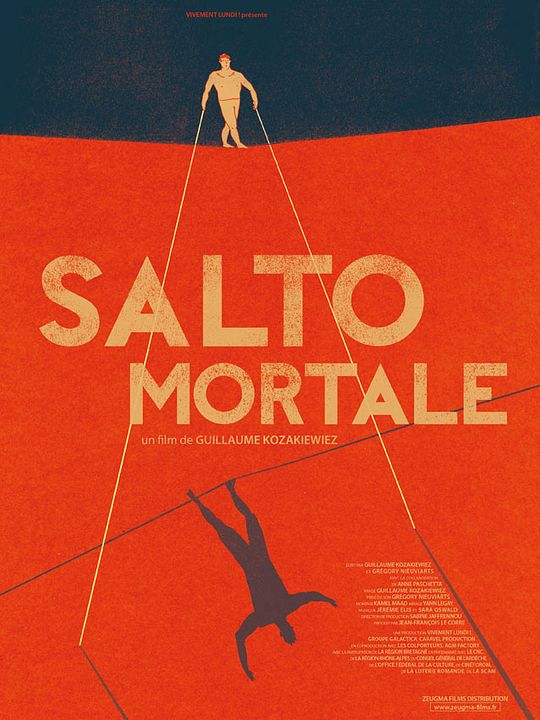 Salto Mortale : Affiche