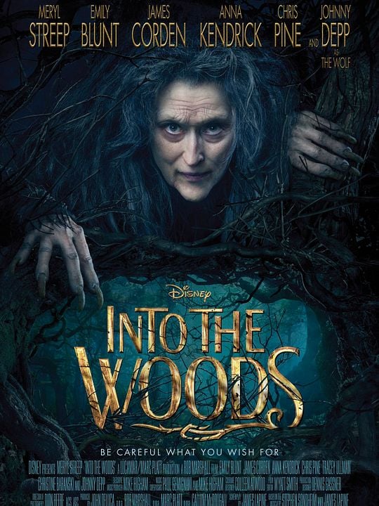 Into the Woods, Promenons-nous dans les bois : Affiche