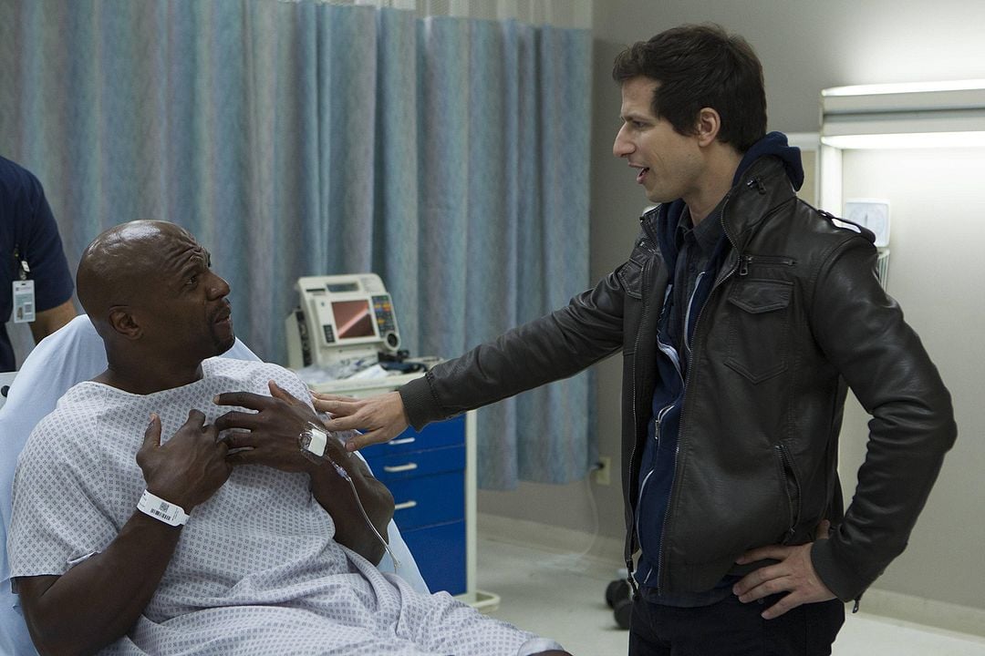 Brooklyn Nine-Nine : Photo Andy Samberg, Terry Crews