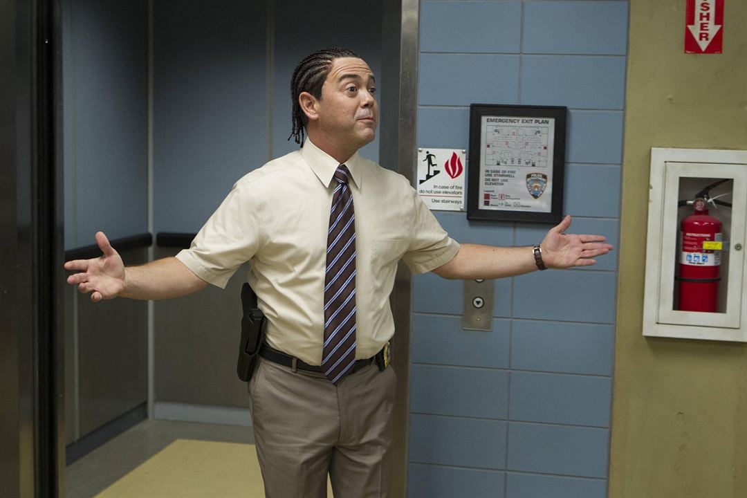 Brooklyn Nine-Nine : Photo Joe Lo Truglio