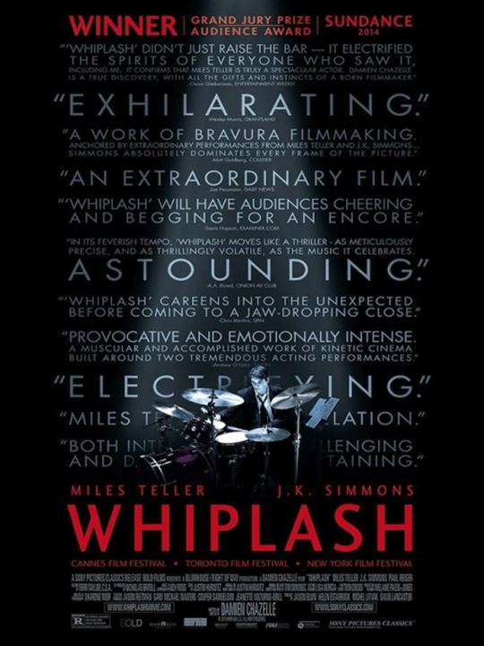 Whiplash : Affiche