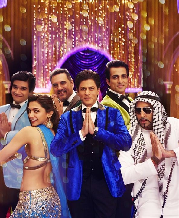 Happy New Year : Photo Boman Irani, Abhishek Bachchan, Deepika Padukone, Sonu Sood, Vivaan Shah, Shah Rukh Khan