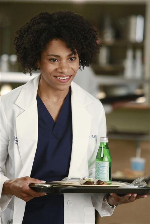 Grey's Anatomy : Photo Kelly McCreary