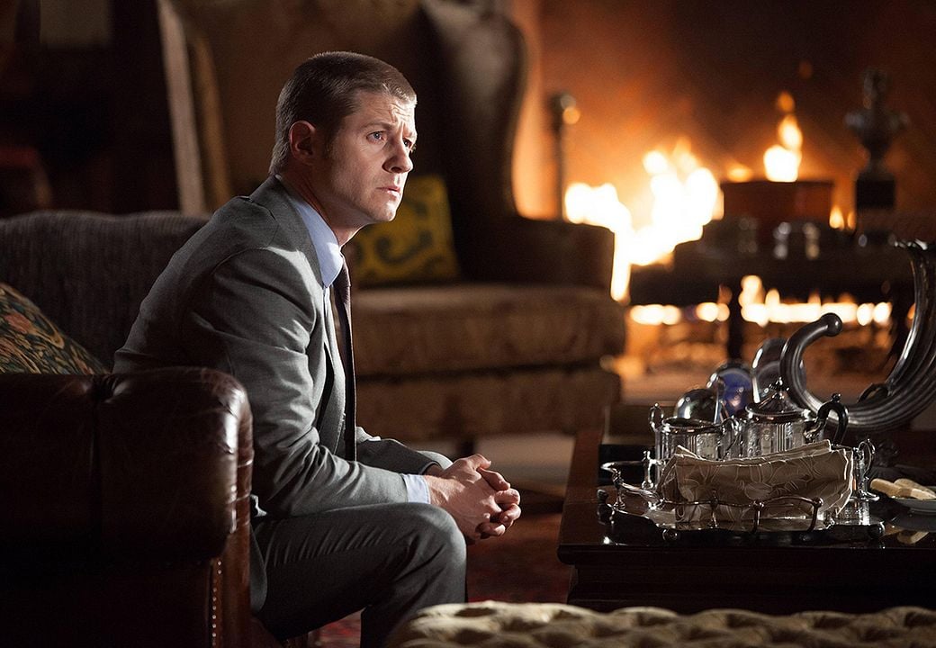 Gotham (2014) : Photo Ben McKenzie