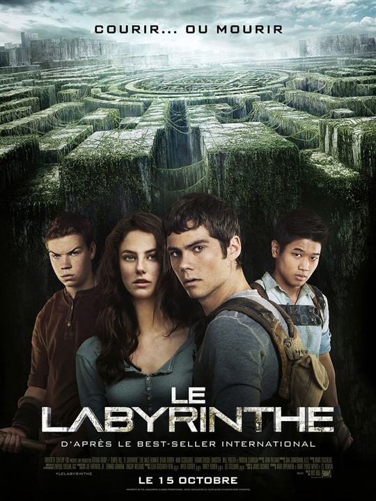 Le Labyrinthe : Affiche