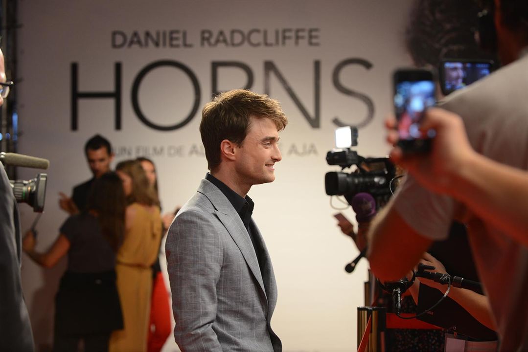 Horns : Photo promotionnelle Daniel Radcliffe