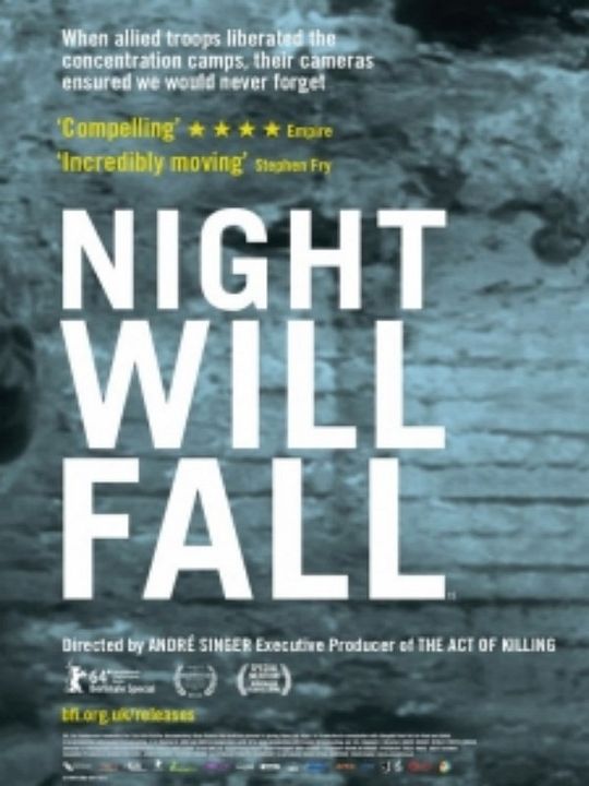 Night Will Fall : Affiche