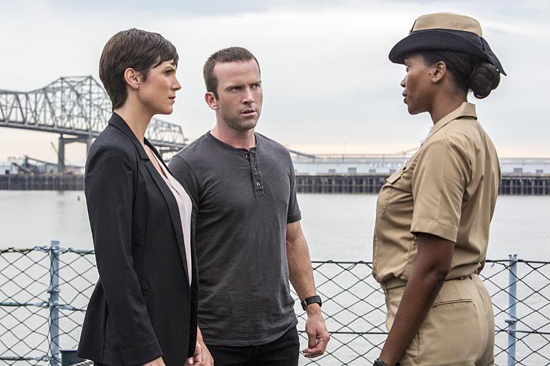 NCIS : Nouvelle-Orléans : Photo Zoe McLellan, Lucas Black