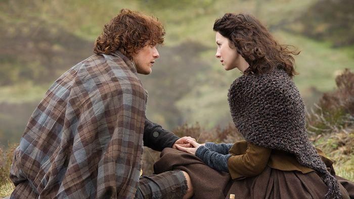 Outlander : Photo Caitriona Balfe, Sam Heughan