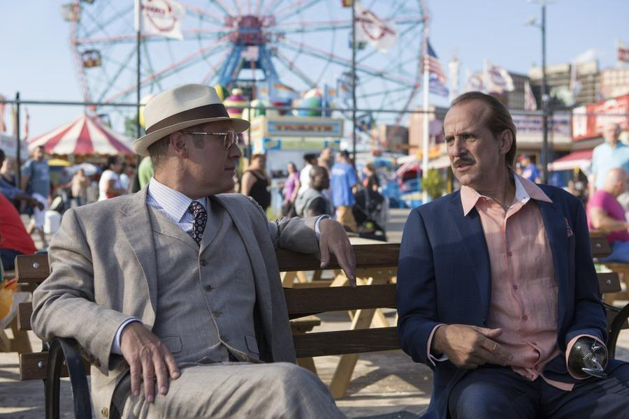 Blacklist : Photo James Spader, Peter Stormare