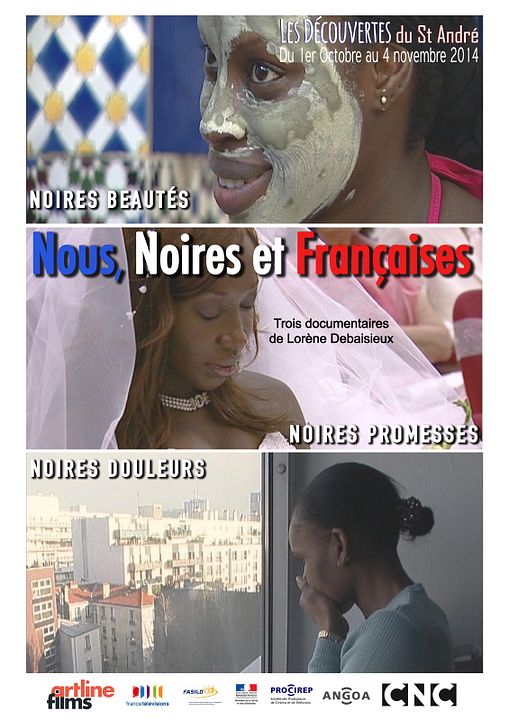 Noires Beautés : Affiche