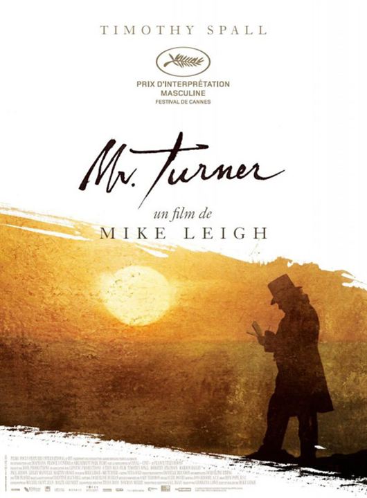 Mr. Turner : Affiche