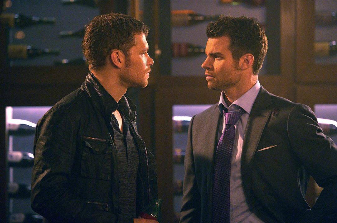 The Originals : Photo Joseph Morgan, Daniel Gillies