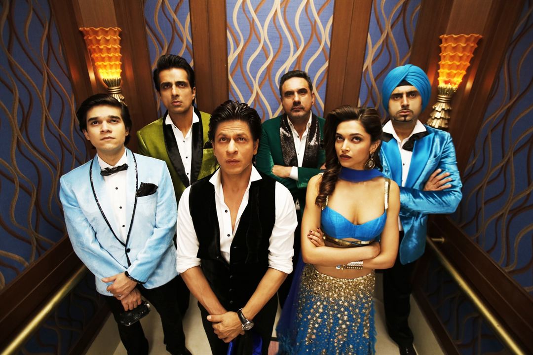Happy New Year : Photo Abhishek Bachchan, Boman Irani, Deepika Padukone, Sonu Sood, Vivaan Shah, Shah Rukh Khan