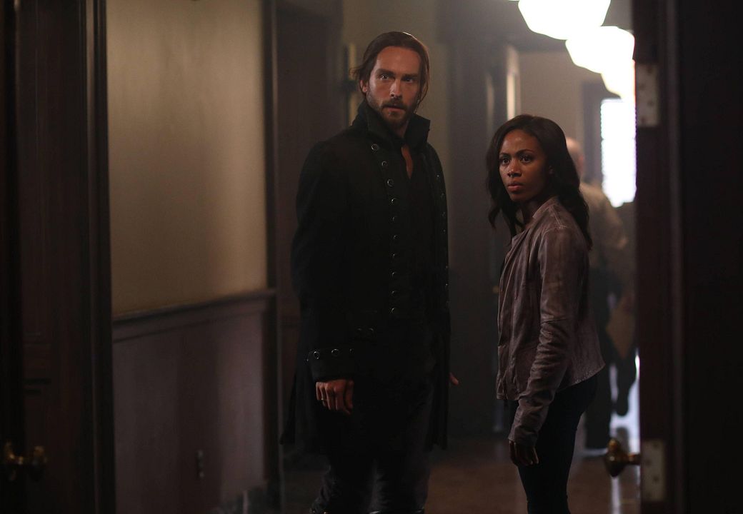 Sleepy Hollow : Photo Tom Mison, Nicole Beharie