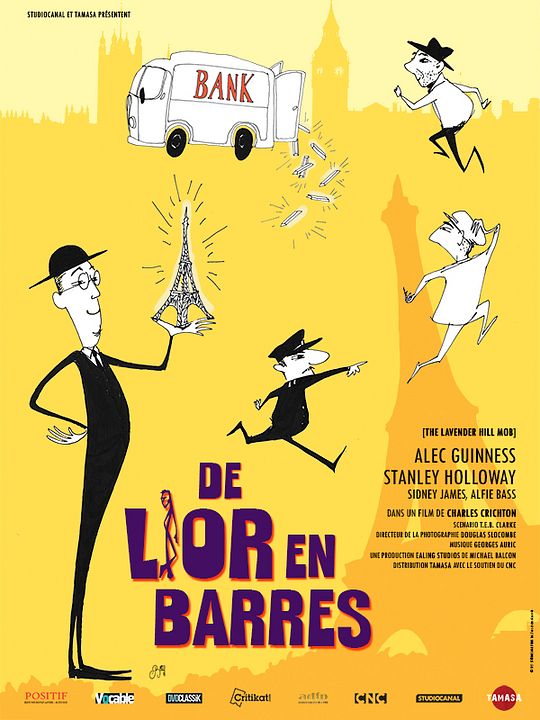 De l'or en barres : Affiche