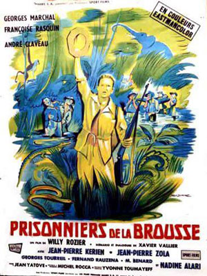 Prisonniers de la brousse : Affiche