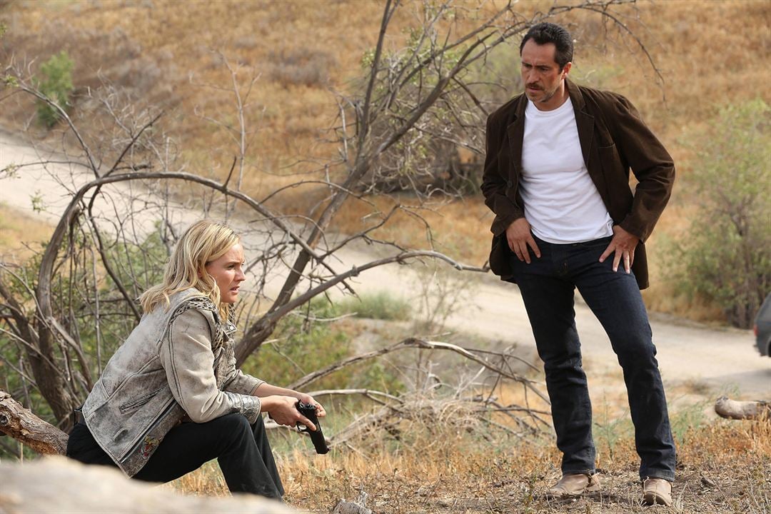 The Bridge (2013) : Photo Diane Kruger, Demian Bichir