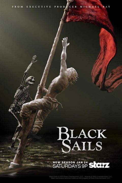 Black Sails : Affiche