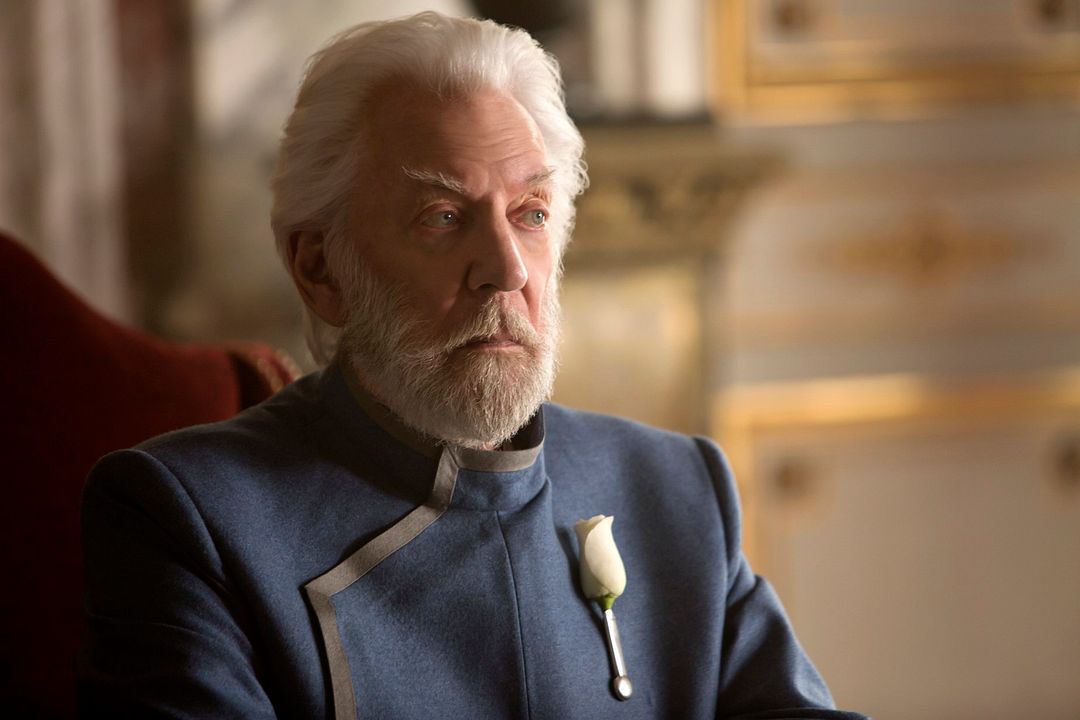 Hunger Games - La Révolte : Partie 1 : Photo Donald Sutherland