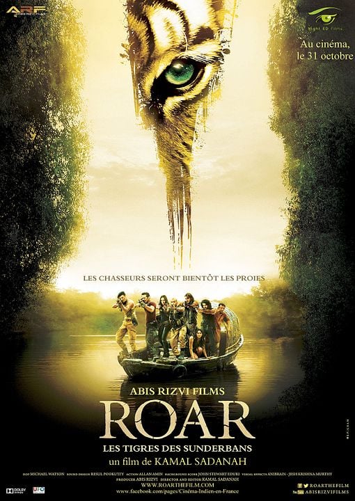 ROAR – Les Tigres des Sunderbans : Affiche