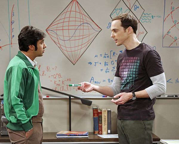 The Big Bang Theory : Photo Kunal Nayyar, Jim Parsons