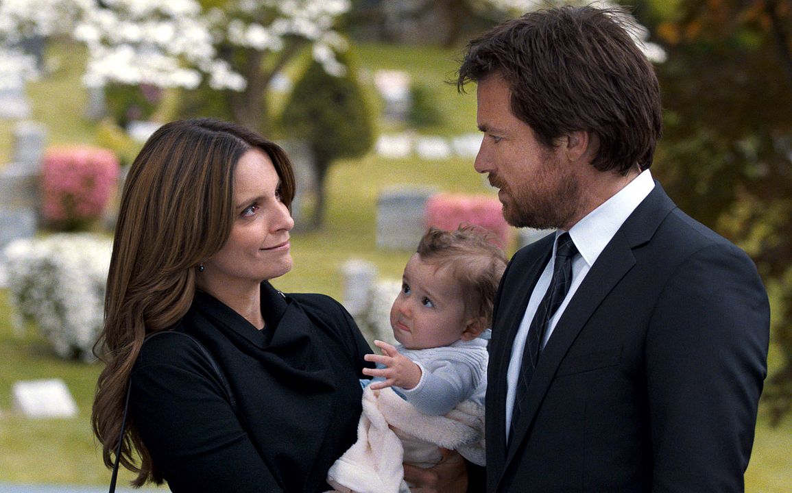 C'est ici que l'on se quitte : Photo Jason Bateman, Tina Fey