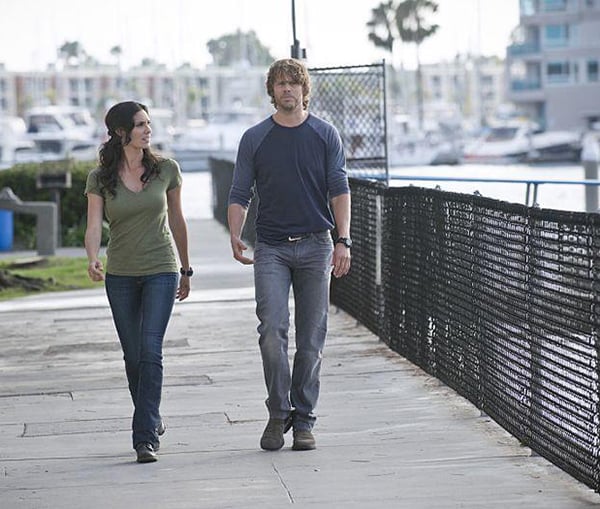 NCIS : Los Angeles : Photo Daniela Ruah, Eric Christian Olsen