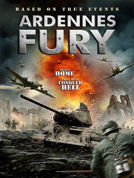 Ardennes Fury : Affiche