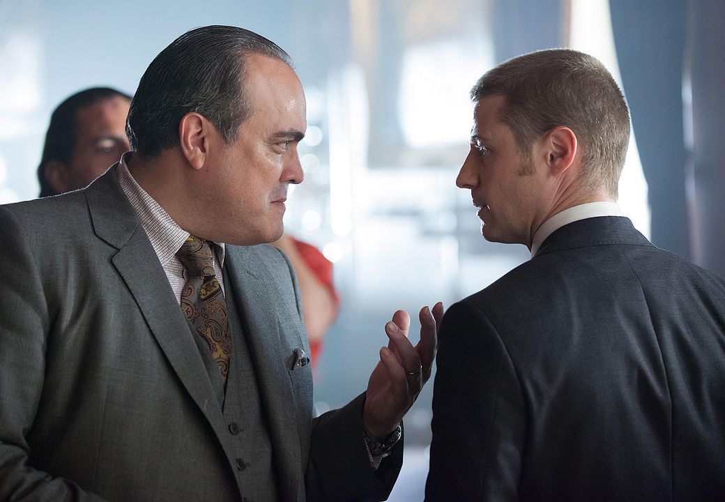 Gotham (2014) : Photo David Zayas, Ben McKenzie