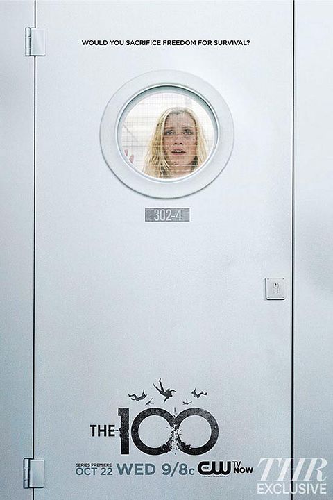Les 100 : Affiche