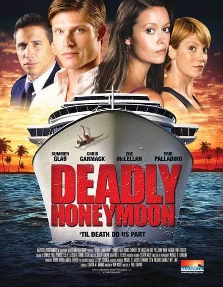 Deadly Honeymoon : Lune de miel mortelle : Affiche