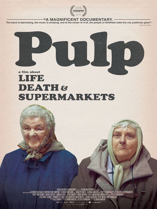 Pulp, a film about life, death & supermarkets : Affiche